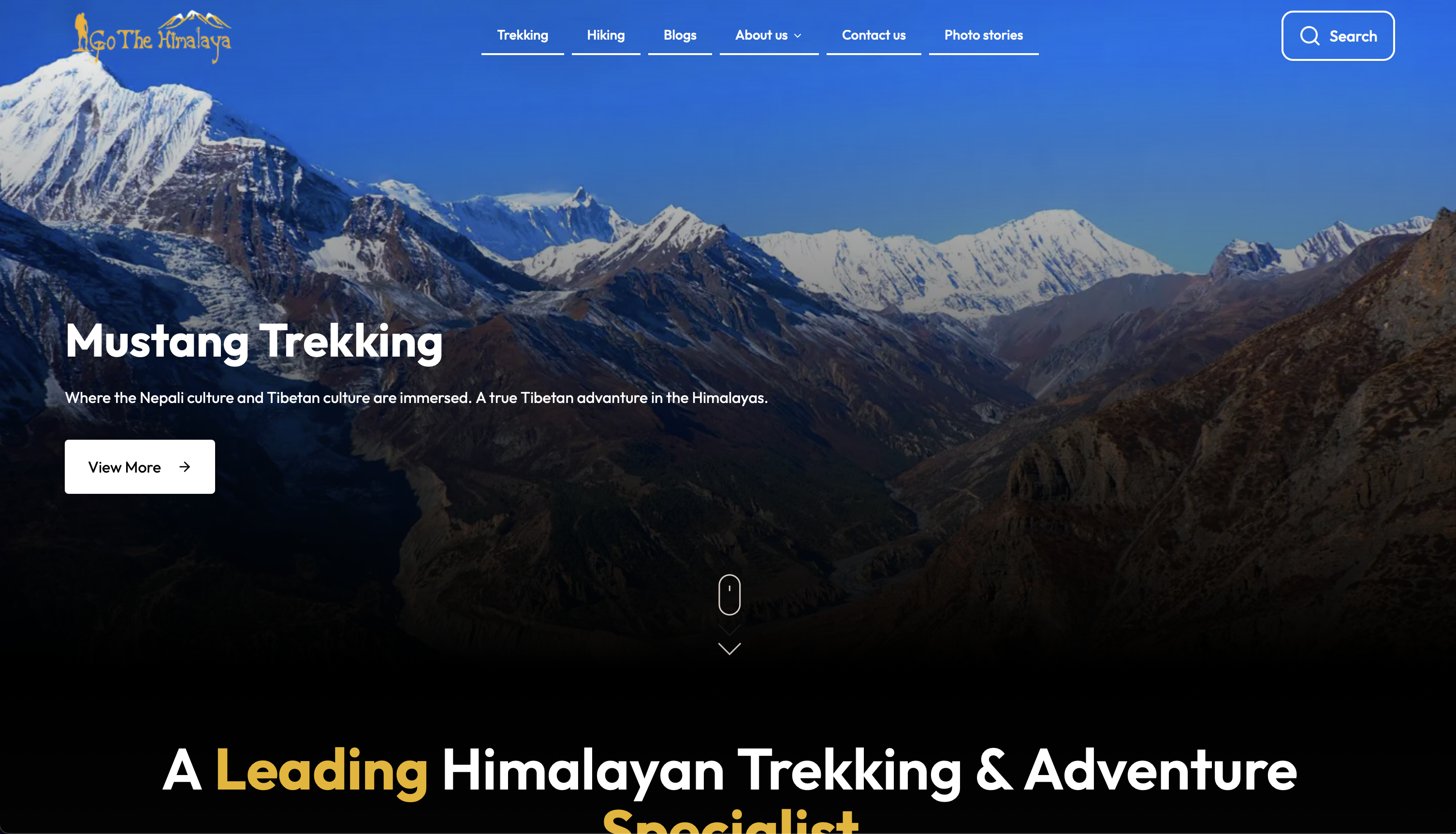 Go The Himalaya