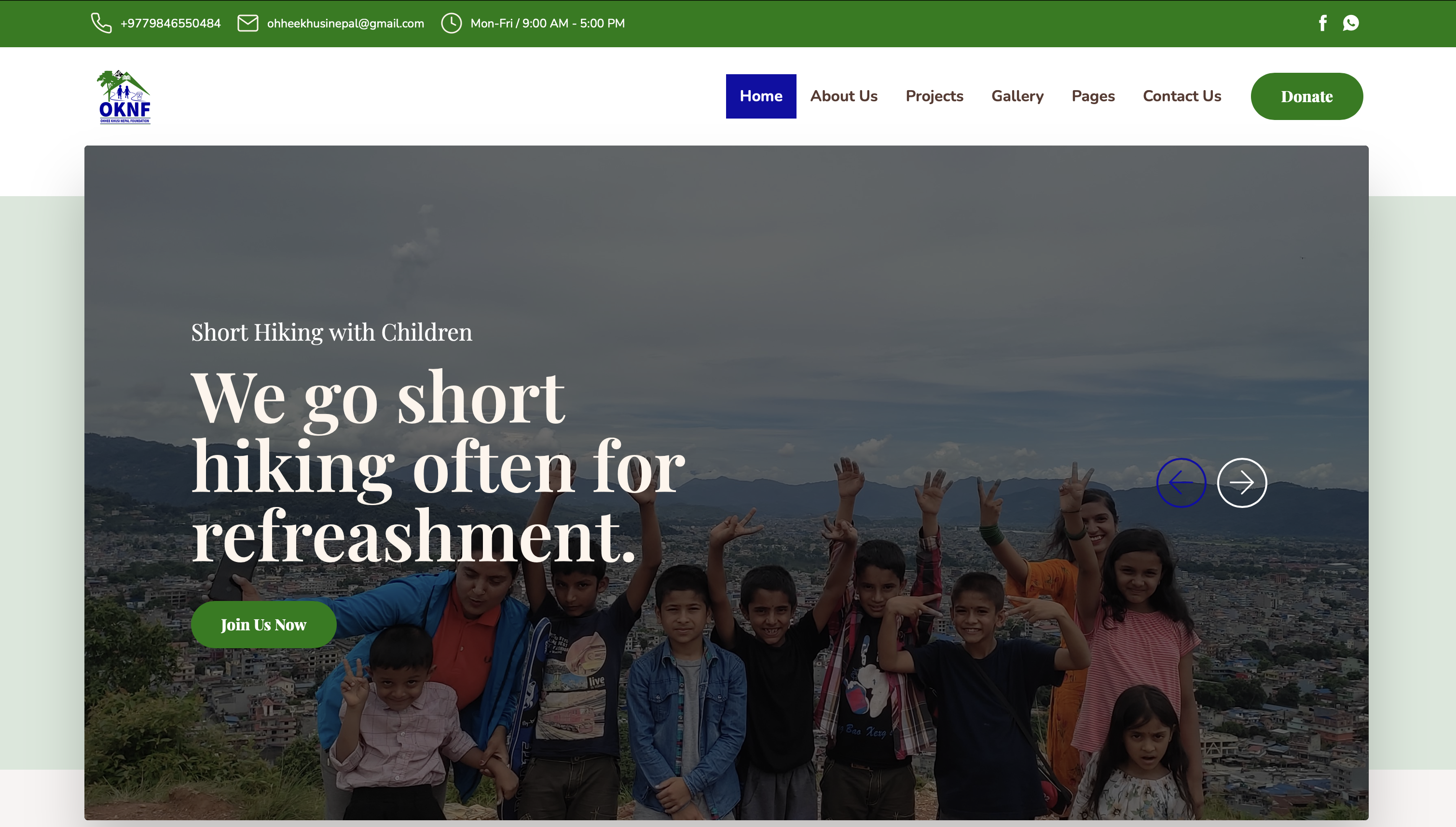 Ohhee Khusi Nepal Foundation